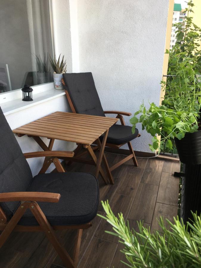 Appartement Przy Morzu à Gdańsk Extérieur photo